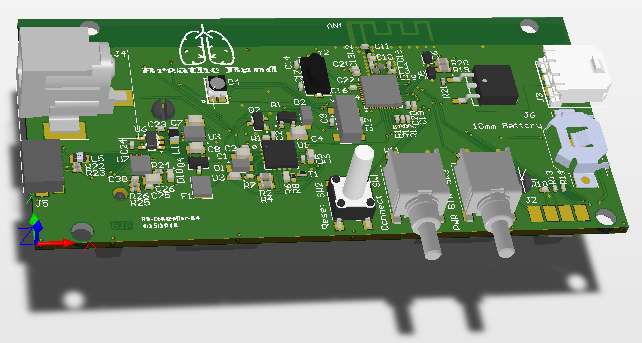 Cystic Fibrosis Therapeutic Device - Main Controller