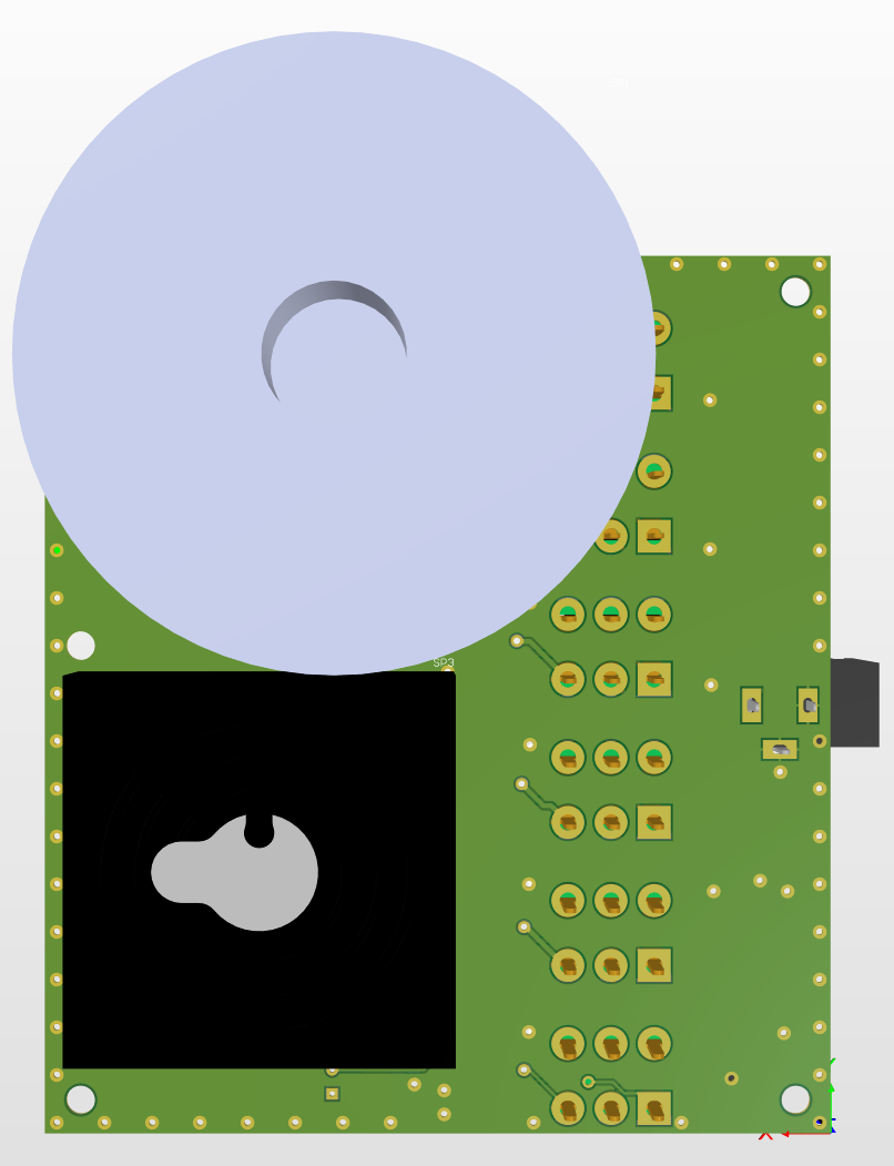 Buzzer Development Kit - Bottom View