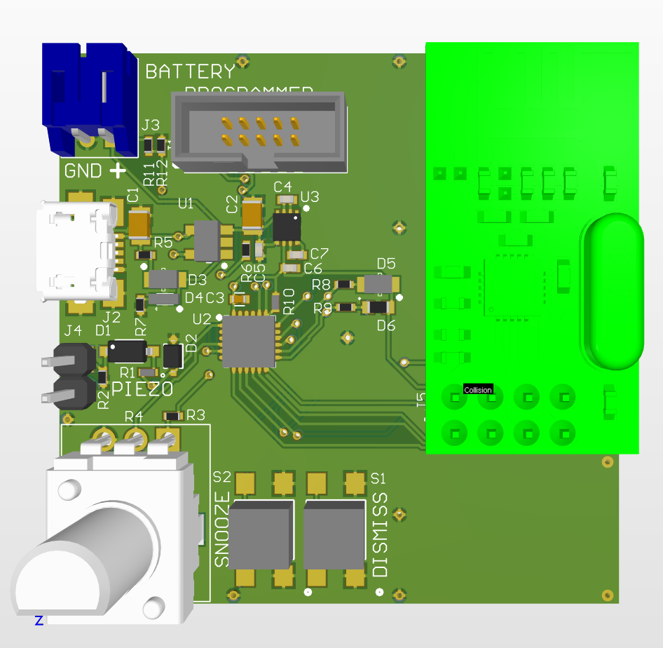 CGM Alert System - Base Station
