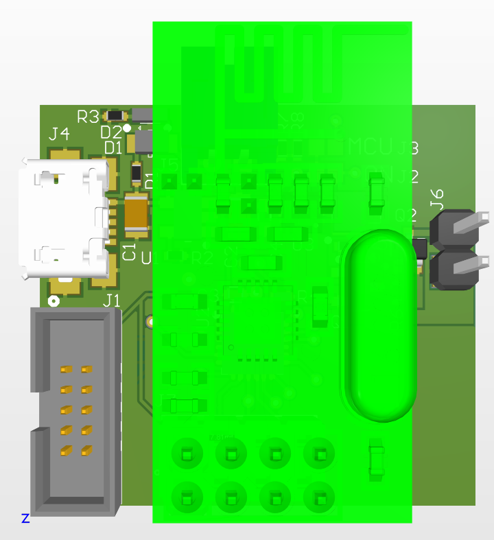 CGM Alert System - Pillow Controller
