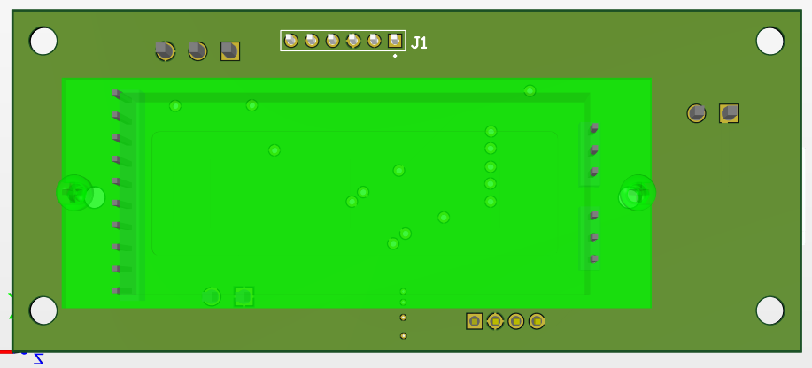 Pharmaceutical Blender Controller - Bottom View