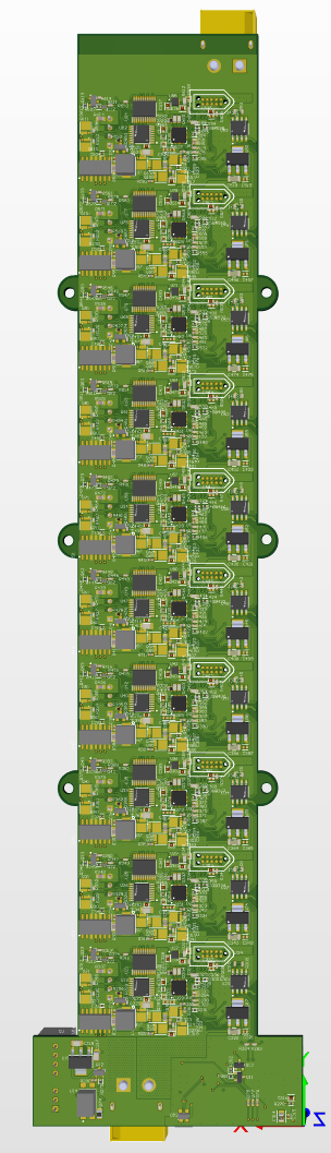 Multi-Channel Drone Battery Charger - Bottom View