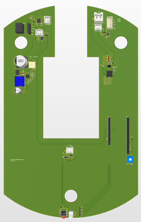 Indoor Terrarium Control System - Top View