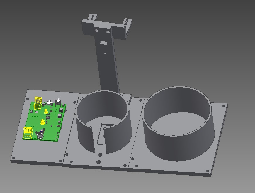 BeerMe Social Dispensing System - Device View