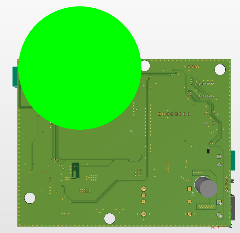 Industrial Flash Controller - Bottom View