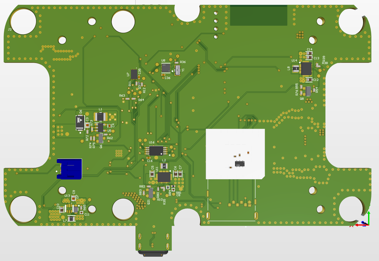 Industrial IoT Gateway - Bottom View